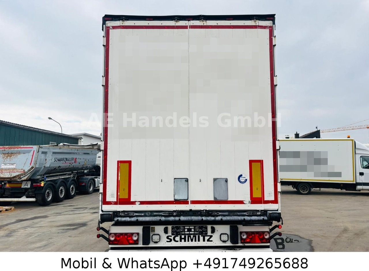 Schmitz Cargobull SCS 24/L CodeXL *Edscha/Tautliner/Palettenkasten - Gjysmë rimorkio me tendë: foto 4 Schmitz Cargobull SCS 24/L CodeXL *Edscha/Tautliner/Palettenkasten - Gjysmë rimorkio me tendë: foto 4