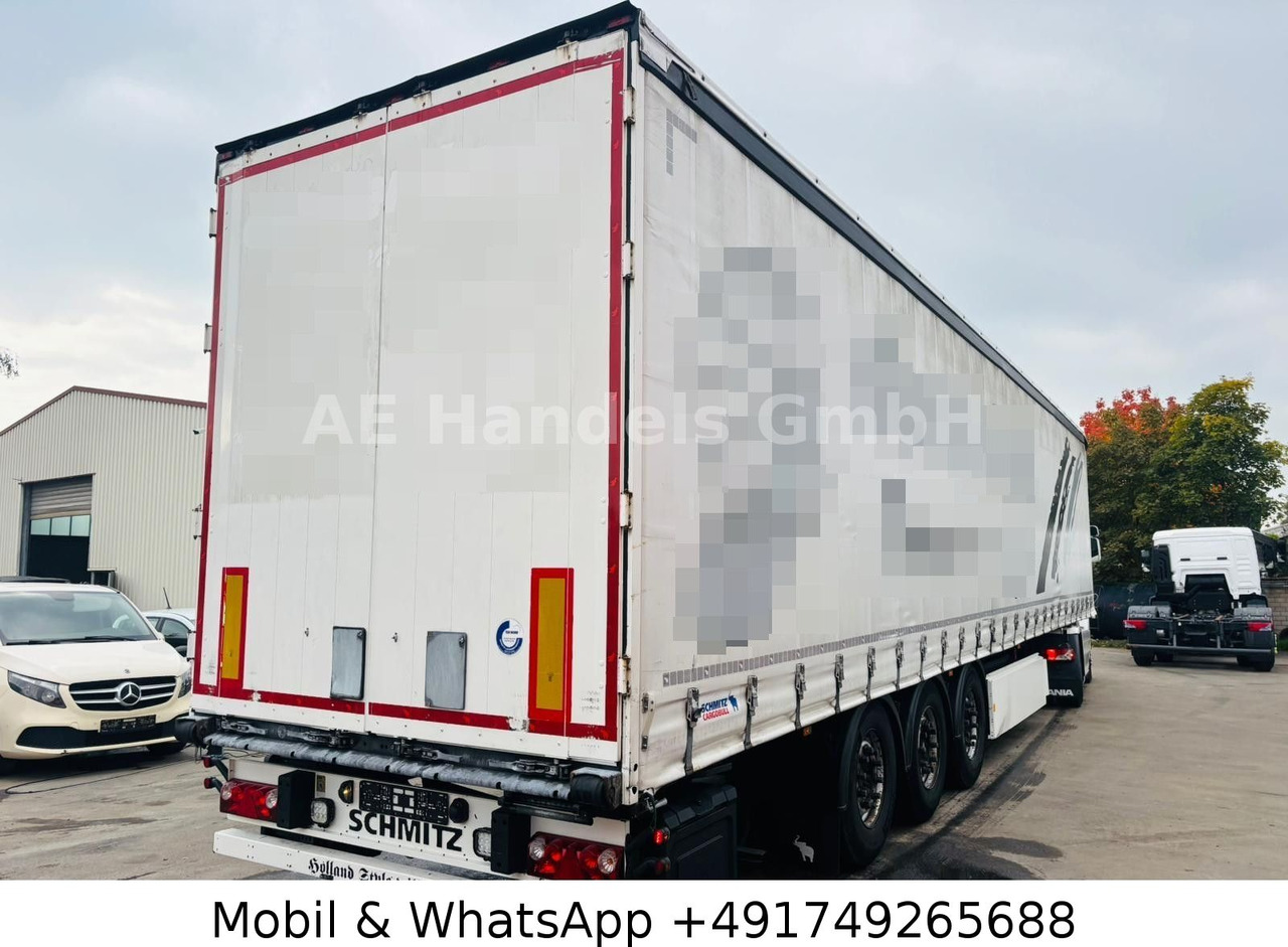 Schmitz Cargobull SCS 24/L CodeXL *Edscha/Tautliner/Palettenkasten - Gjysmë rimorkio me tendë: foto 3 Schmitz Cargobull SCS 24/L CodeXL *Edscha/Tautliner/Palettenkasten - Gjysmë rimorkio me tendë: foto 3