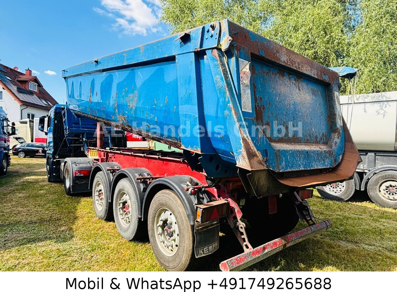 Schmitz Cargobull SKI 24 Stahl *25m³/1.Lift/Alcoa/Podest/Rollplane - Gjysmë rimorkio vetëshkarkuese: foto 4 Schmitz Cargobull SKI 24 Stahl *25m³/1.Lift/Alcoa/Podest/Rollplane - Gjysmë rimorkio vetëshkarkuese: foto 4