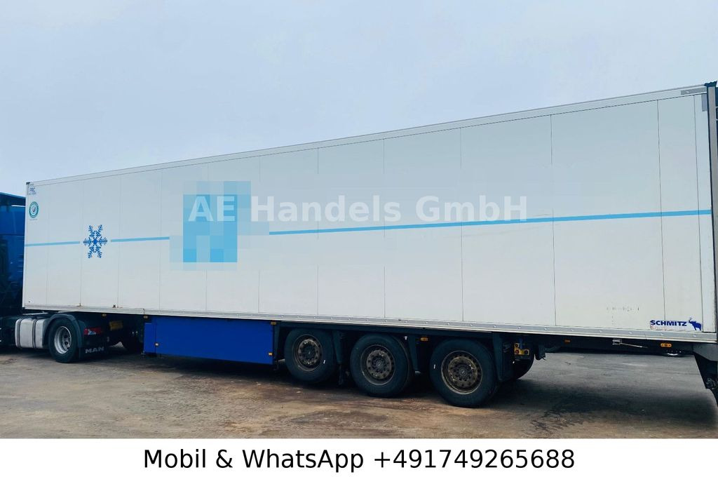 Schmitz Cargobull SKO 24/13.4 FP60 Cool *Carrier-Vector-1950/+-30° - Gjysmë rimorkio frigorifer: foto 2 Schmitz Cargobull SKO 24/13.4 FP60 Cool *Carrier-Vector-1950/+-30° - Gjysmë rimorkio frigorifer: foto 2