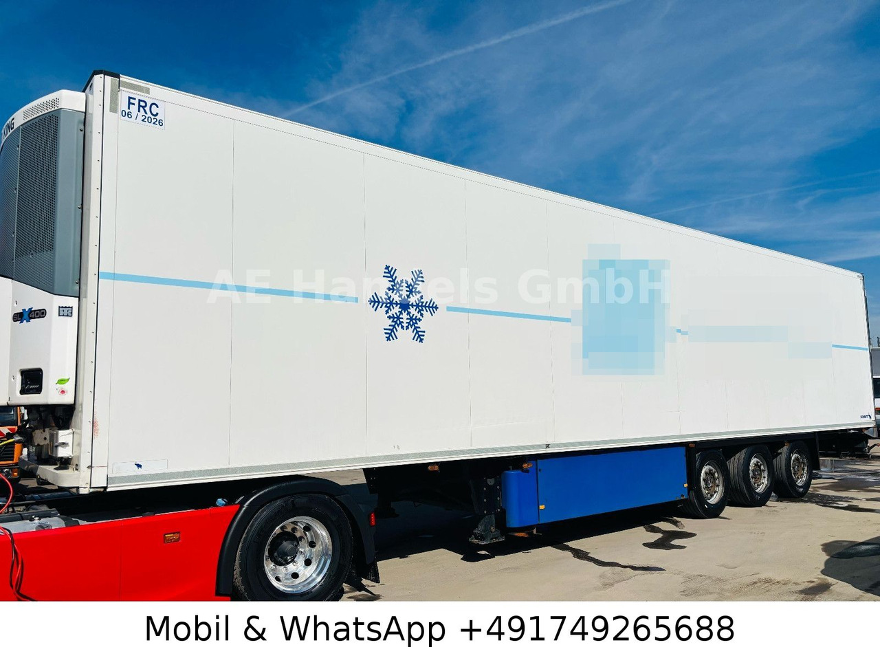 Schmitz Cargobull SKO 24/13.4 FP60 Cool *ThermoKing-SLX400/+-30° - Gjysmë rimorkio frigorifer: foto 2 Schmitz Cargobull SKO 24/13.4 FP60 Cool *ThermoKing-SLX400/+-30° - Gjysmë rimorkio frigorifer: foto 2