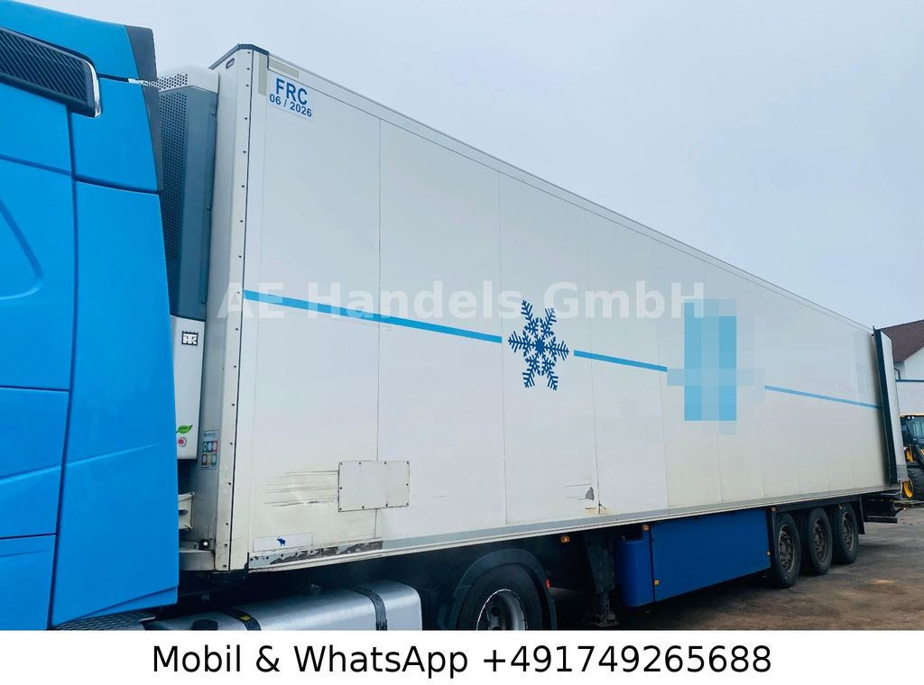 Schmitz Cargobull SKO 24/13.4 FP60 Cool *ThermoKing-SLX400/+-30° - Gjysmë rimorkio frigorifer: foto 1 Schmitz Cargobull SKO 24/13.4 FP60 Cool *ThermoKing-SLX400/+-30° - Gjysmë rimorkio frigorifer: foto 1
