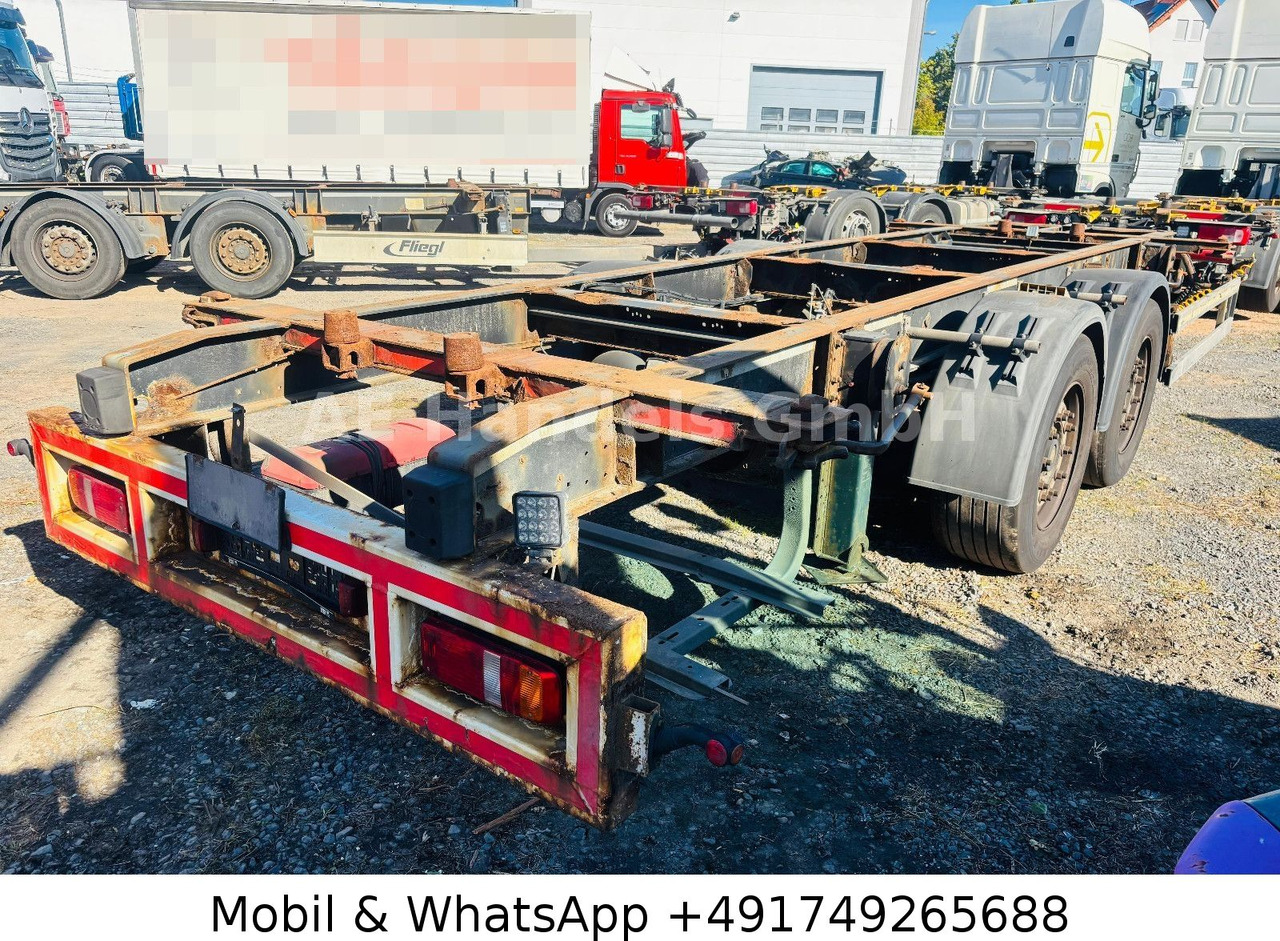 Schmitz Cargobull ZWF 18/L Tandem BDF Tiefgekoppelt*Scheibenbremse - Shasia e rimorkios: foto 3 Schmitz Cargobull ZWF 18/L Tandem BDF Tiefgekoppelt*Scheibenbremse - Shasia e rimorkios: foto 3