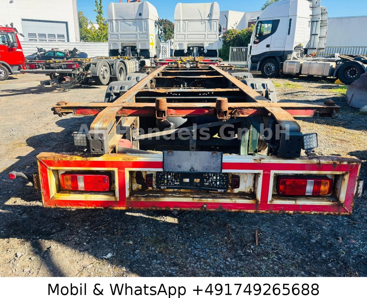 Schmitz Cargobull ZWF 18/L Tandem BDF Tiefgekoppelt*Scheibenbremse - Transportjer kontejnerësh/ Rimorkio me karroceri të çmontueshme: foto 4 Schmitz Cargobull ZWF 18/L Tandem BDF Tiefgekoppelt*Scheibenbremse - Transportjer kontejnerësh/ Rimorkio me karroceri të çmontueshme: foto 4