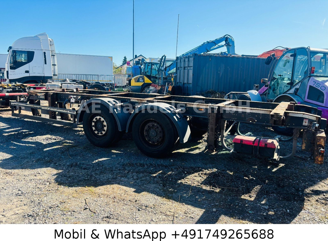 Schmitz Cargobull ZWF 18/L Tandem BDF Tiefgekoppelt*Scheibenbremse - Shasia e rimorkios: foto 5 Schmitz Cargobull ZWF 18/L Tandem BDF Tiefgekoppelt*Scheibenbremse - Shasia e rimorkios: foto 5