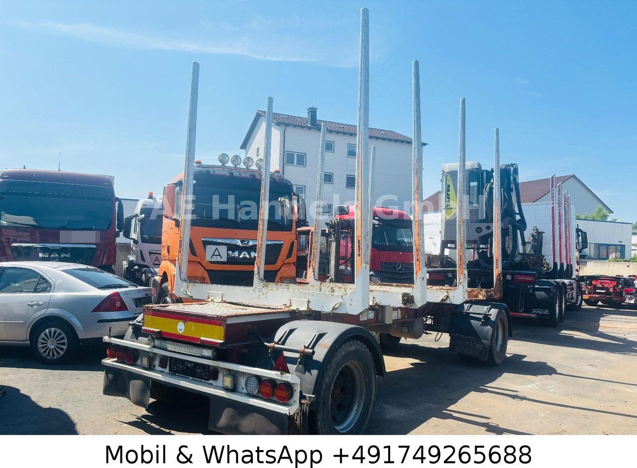 Schwarzmüller N-Serie Holz Drehschemel *4xEXTE / BPW-Eco+ - Rimorkio për transport druri: foto 3 Schwarzmüller N-Serie Holz Drehschemel *4xEXTE / BPW-Eco+ - Rimorkio për transport druri: foto 3