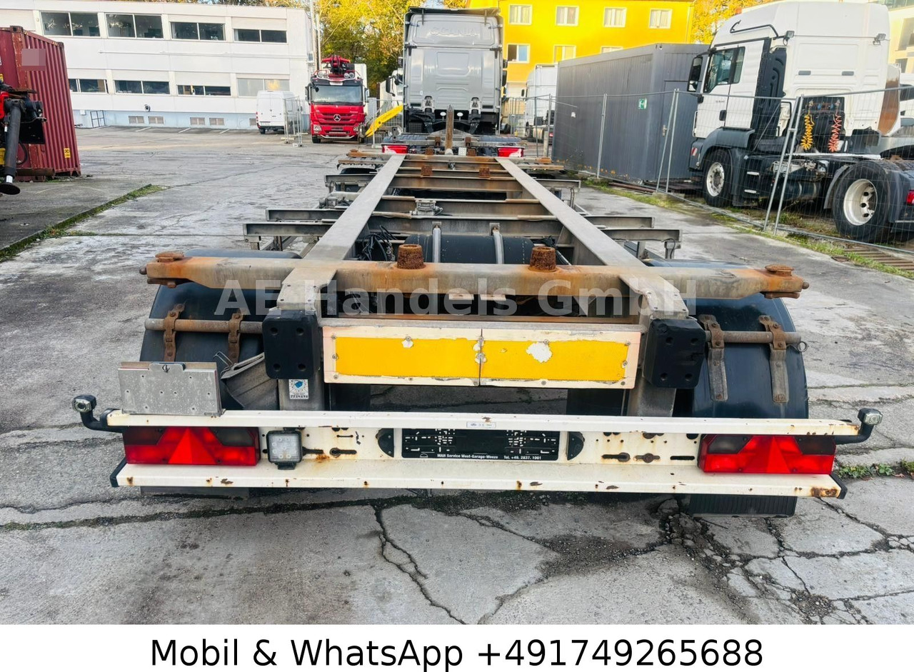 Sommer AW 18T Drehschemel BDF *Luft/Luft*Scheibenbremse - Transportjer kontejnerësh/ Rimorkio me karroceri të çmontueshme: foto 4 Sommer AW 18T Drehschemel BDF *Luft/Luft*Scheibenbremse - Transportjer kontejnerësh/ Rimorkio me karroceri të çmontueshme: foto 4