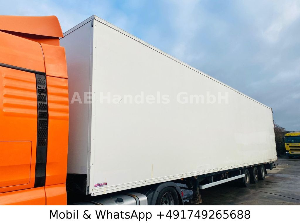 Sommer SG24T-80LF-PN20-SD MEGA *Wabco/Scheibenbremsen - Gjysmë rimorkio me vagonetë të mbyllur: foto 1 Sommer SG24T-80LF-PN20-SD MEGA *Wabco/Scheibenbremsen - Gjysmë rimorkio me vagonetë të mbyllur: foto 1