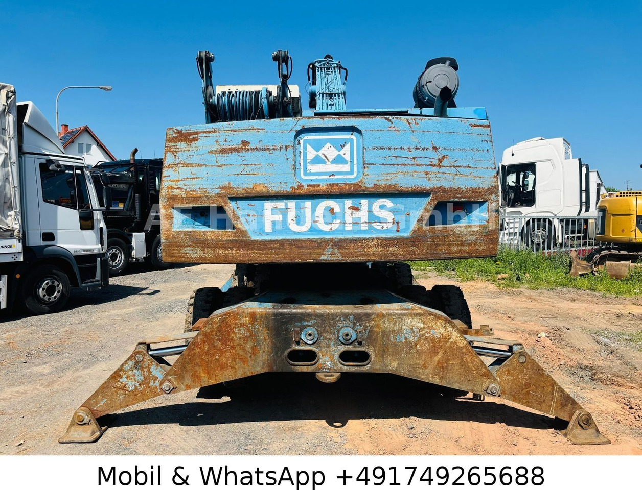 Terex MHL 331 Umschlagbagger - Ekskavator me goma: foto 4 Terex MHL 331 Umschlagbagger - Ekskavator me goma: foto 4