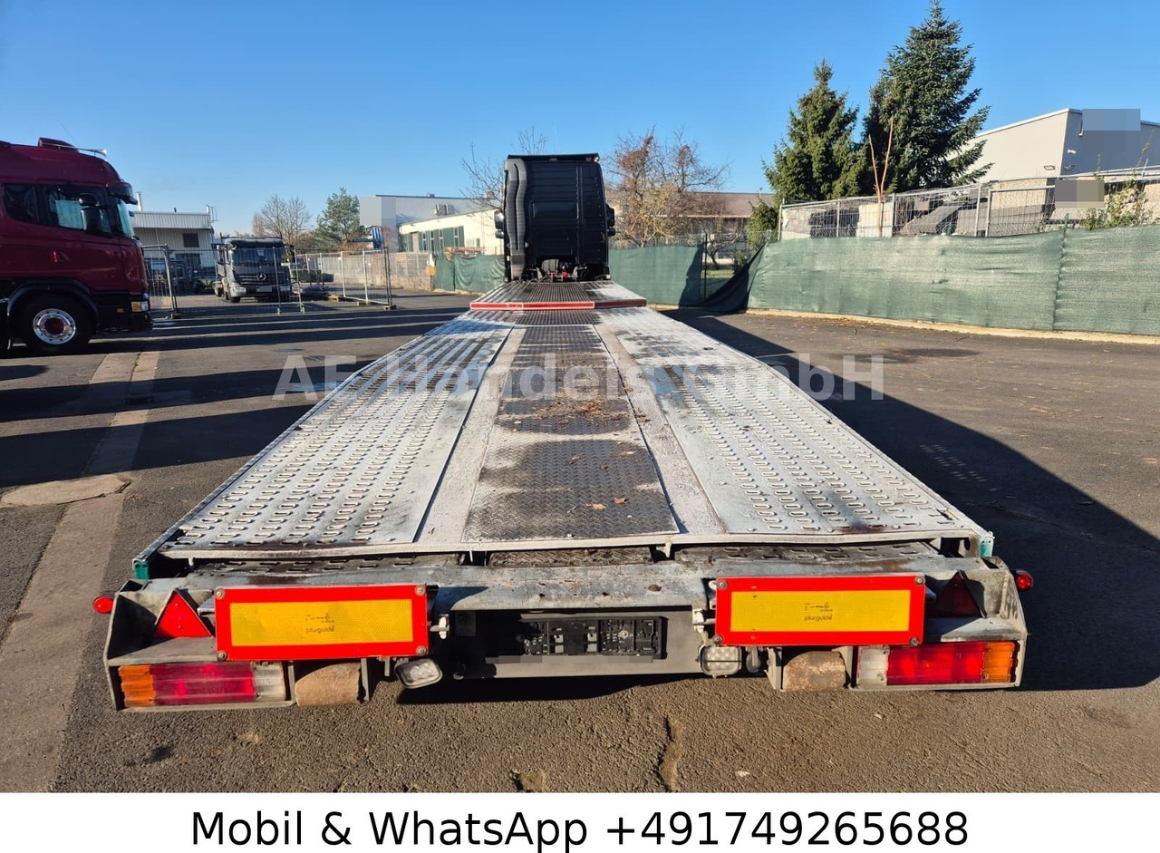 Volvo FH 13 GlobeTrotter XL LL *VEB+/Seilwinde/2xTank - Autotransportues: foto 5 Volvo FH 13 GlobeTrotter XL LL *VEB+/Seilwinde/2xTank - Autotransportues: foto 5