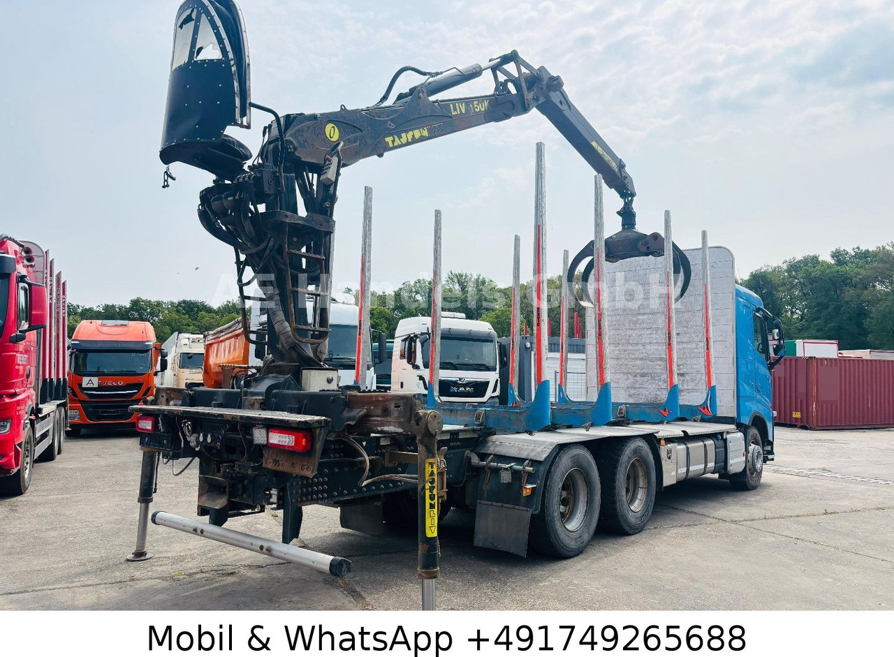 Volvo FH 540 BL 6x4 Tajfun LIV-150K *Retarder/Exte/ACC - Kamion për transport druri, Kamion me vinç: foto 3 Volvo FH 540 BL 6x4 Tajfun LIV-150K *Retarder/Exte/ACC - Kamion për transport druri, Kamion me vinç: foto 3