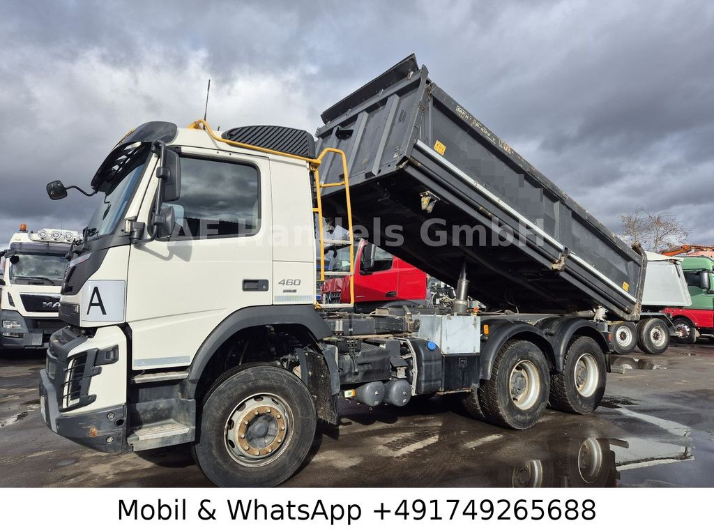 Volvo FMX 460 BB 6x4 Meiller *VEB+/Bordmatik/11m³ - Kamion vetëshkarkues: foto 3 Volvo FMX 460 BB 6x4 Meiller *VEB+/Bordmatik/11m³ - Kamion vetëshkarkues: foto 3