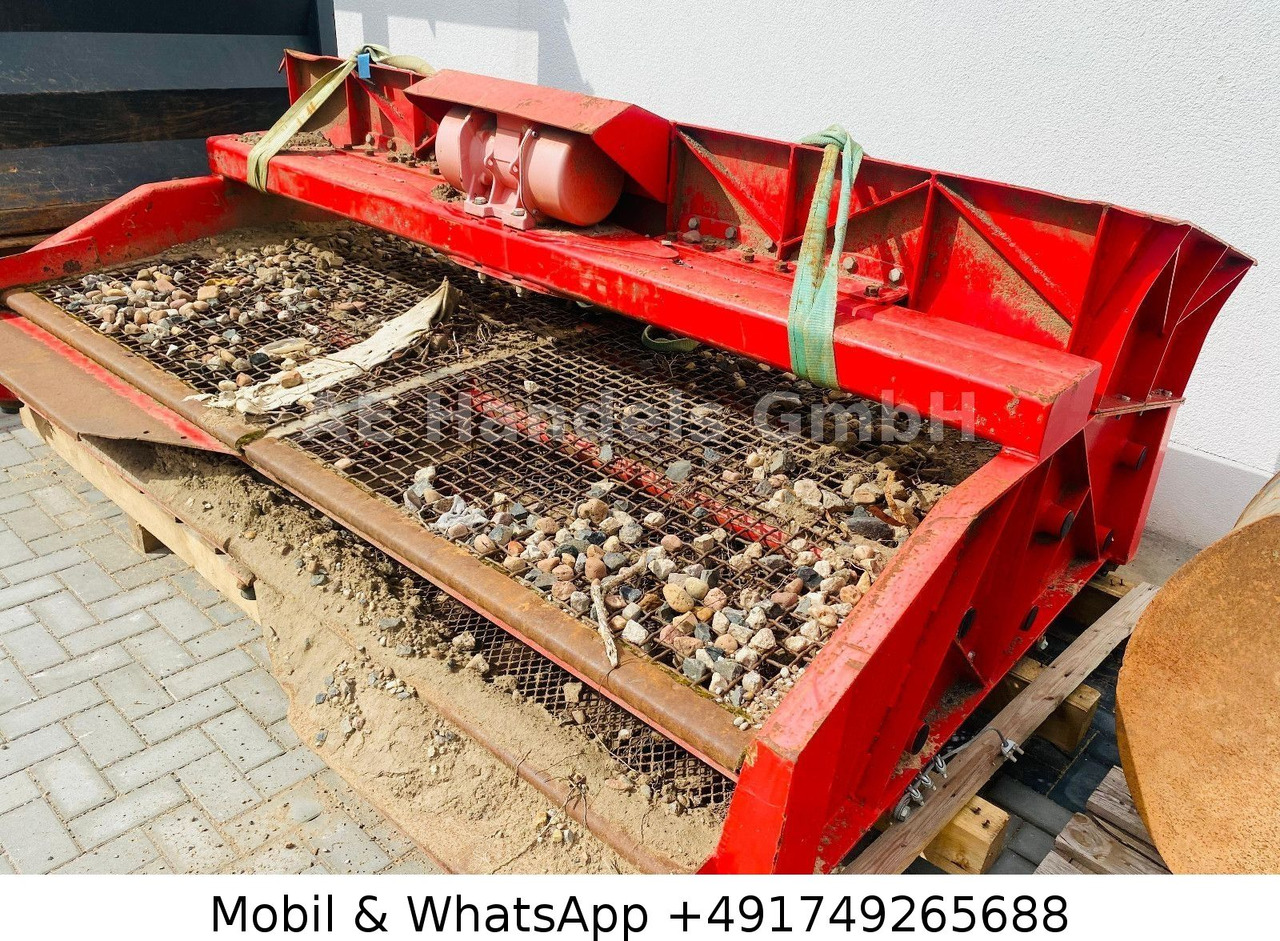 Makinë sitëse XAVA LS28 Rüttelsieb/Vibrating-Sieve *8,35m³: foto 7