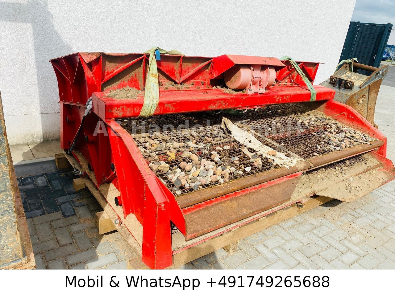 Makinë sitëse XAVA LS28 Rüttelsieb/Vibrating-Sieve *8,35m³: foto 6