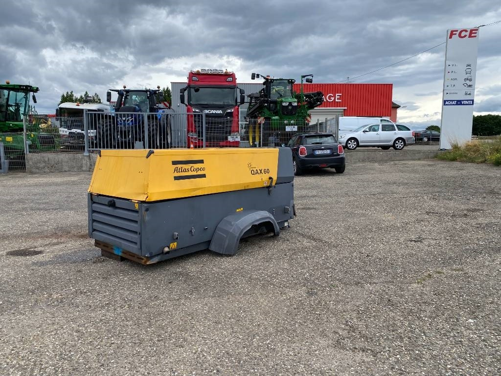 Atlas Copco QAX 60 - Carte Grise Françaises endommagé - Set gjeneratori: foto 1 Atlas Copco QAX 60 - Carte Grise Françaises endommagé - Set gjeneratori: foto 1