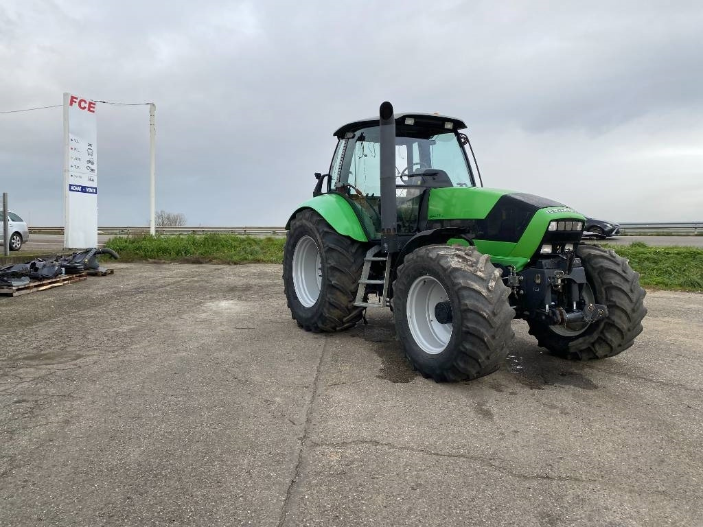 Deutz-fahr AGROTRON 610TTV / Carte Grise Française endommagé - Traktor: foto 3 Deutz-fahr AGROTRON 610TTV / Carte Grise Française endommagé - Traktor: foto 3