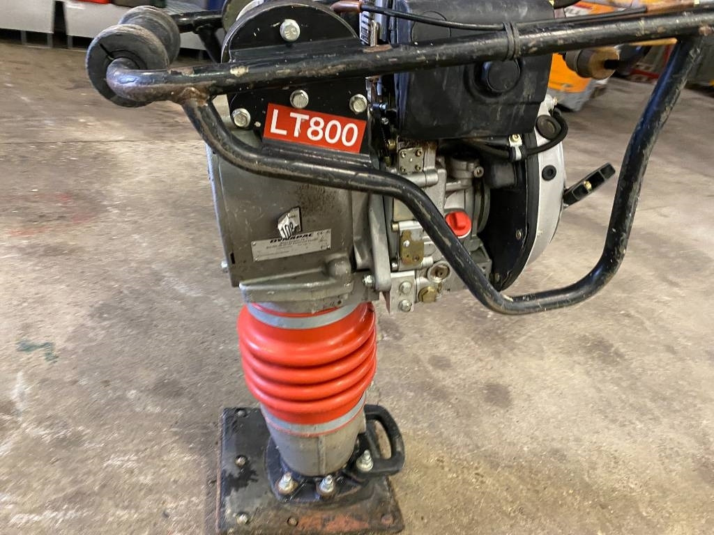 Dynapac LT 800 - Pllakë vibratori: foto 5 Dynapac LT 800 - Pllakë vibratori: foto 5