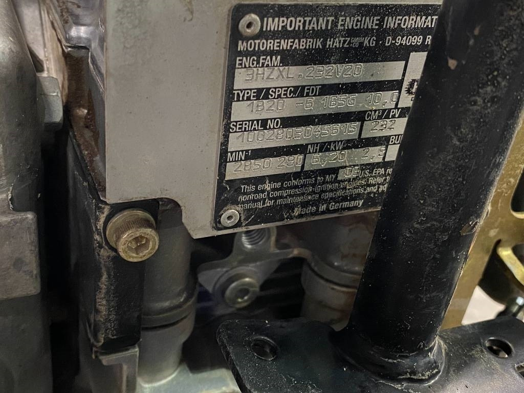 Dynapac LT 800 - Pllakë vibratori: foto 4 Dynapac LT 800 - Pllakë vibratori: foto 4