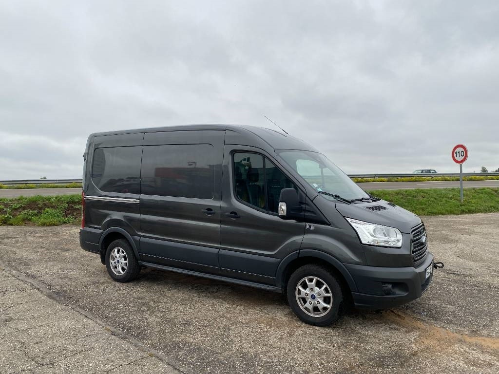Ford TRANSIT L2H2 2.0 TDCI EcoBlue 130 A Réparer  - Kamioncine me kontinier: foto 3 Ford TRANSIT L2H2 2.0 TDCI EcoBlue 130 A Réparer  - Kamioncine me kontinier: foto 3