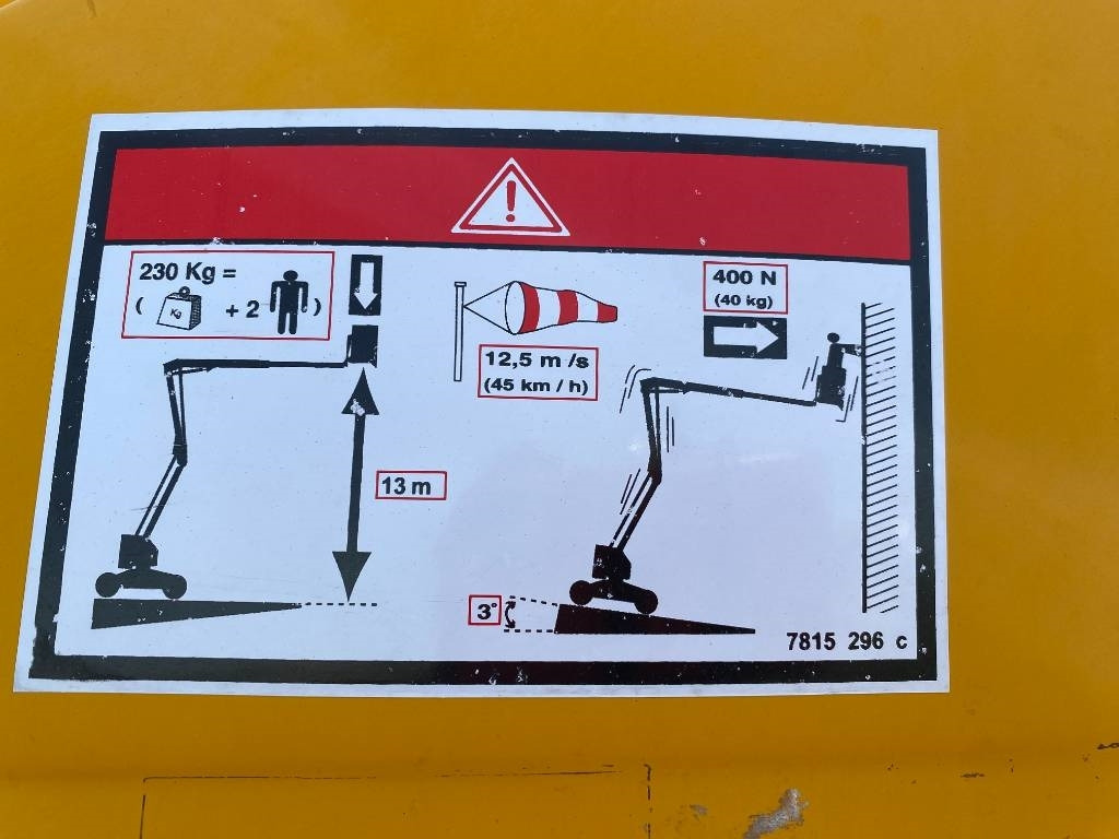 Krah me çernjerë Haulotte HA 15 IP: foto 32 Krah me çernjerë Haulotte HA 15 IP: foto 32