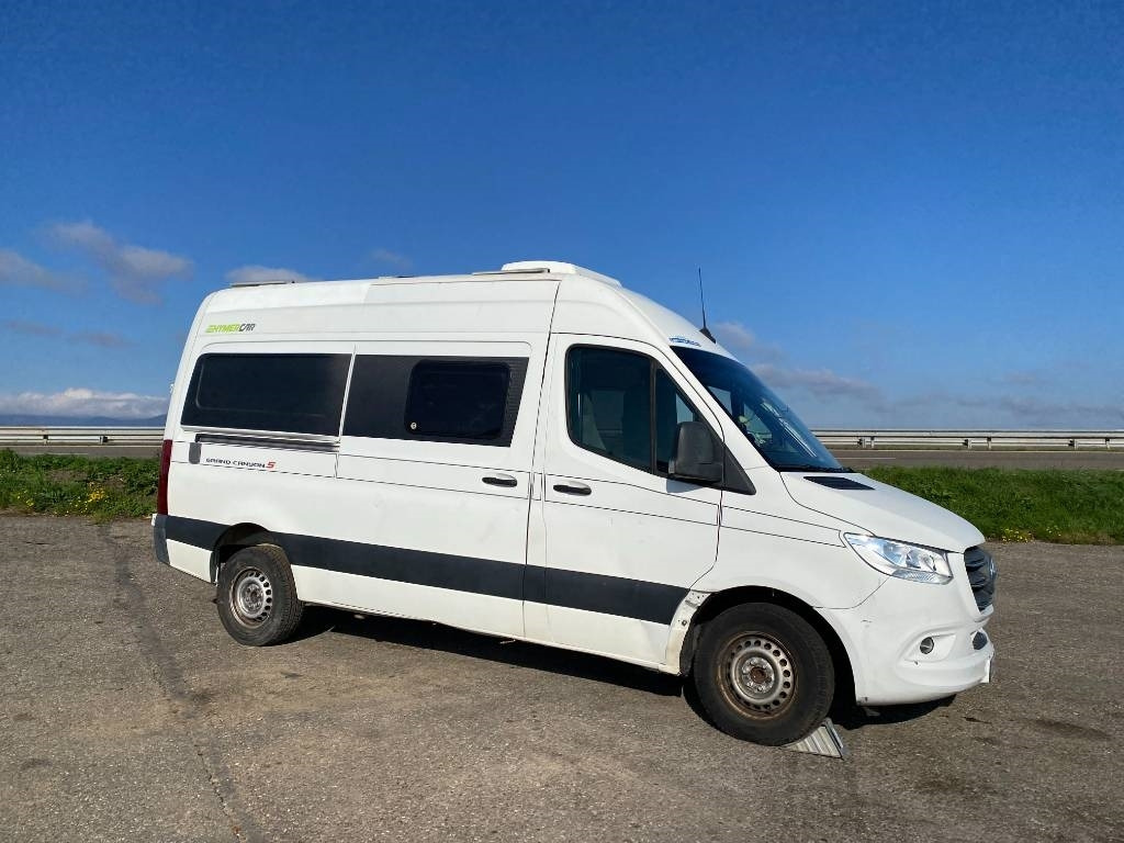 Hymer GRAND CANYON S 4x2 /MERCEDES SPRINTER 414 CDI endo - Furgon kampingu: foto 3 Hymer GRAND CANYON S 4x2 /MERCEDES SPRINTER 414 CDI endo - Furgon kampingu: foto 3
