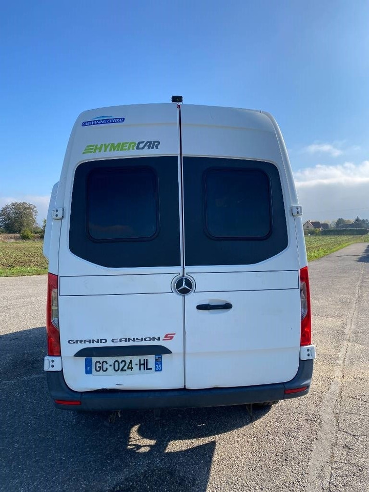 Hymer GRAND CANYON S 4x2 /MERCEDES SPRINTER 414 CDI endo - Furgon kampingu: foto 5 Hymer GRAND CANYON S 4x2 /MERCEDES SPRINTER 414 CDI endo - Furgon kampingu: foto 5