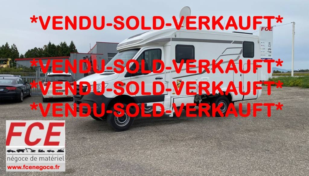 Hymer ML-T 570 -Mercedes 419 CDI 190 4x4 1er Main - Kamper gjysmë i integruar: foto 1 Hymer ML-T 570 -Mercedes 419 CDI 190 4x4 1er Main - Kamper gjysmë i integruar: foto 1