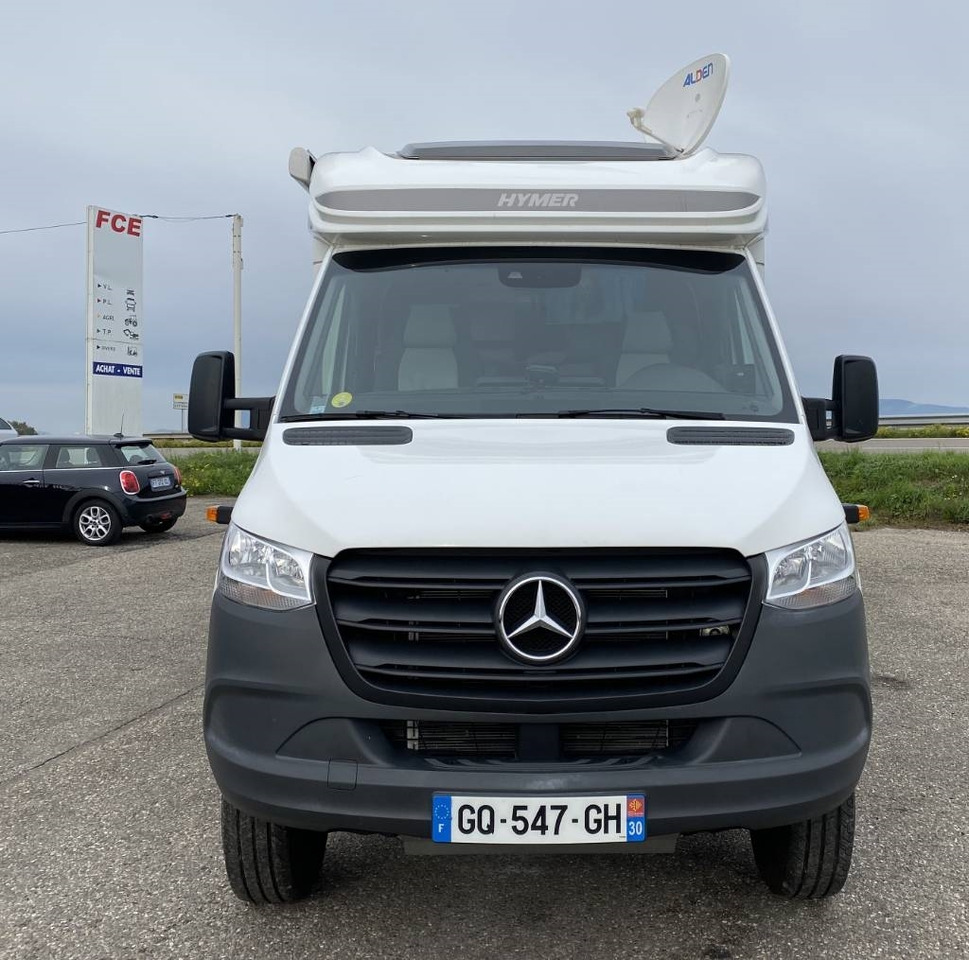 Hymer ML-T 570 -Mercedes 419 CDI 190 4x4 1er Main - Kamper gjysmë i integruar: foto 2 Hymer ML-T 570 -Mercedes 419 CDI 190 4x4 1er Main - Kamper gjysmë i integruar: foto 2