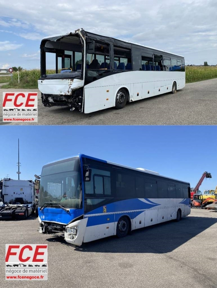 Iveco Lot de 2 CROSSWAY E6-TECTOR-320  - Autobus shkollor: foto 1 Iveco Lot de 2 CROSSWAY E6-TECTOR-320  - Autobus shkollor: foto 1
