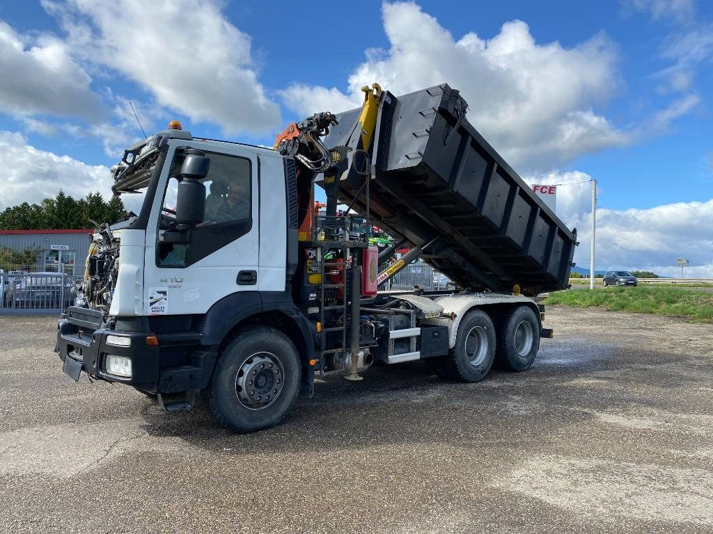 Iveco TRAKKER 410/EEV -PALFINGER PK13001-T18 endommagé - Kamion vetëngarkues: foto 3 Iveco TRAKKER 410/EEV -PALFINGER PK13001-T18 endommagé - Kamion vetëngarkues: foto 3