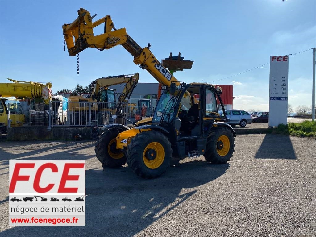 JCB 532-X-70AGX DualTech/Origine Française endommagé - Ngarkues teleskopik me rrota: foto 1 JCB 532-X-70AGX DualTech/Origine Française endommagé - Ngarkues teleskopik me rrota: foto 1