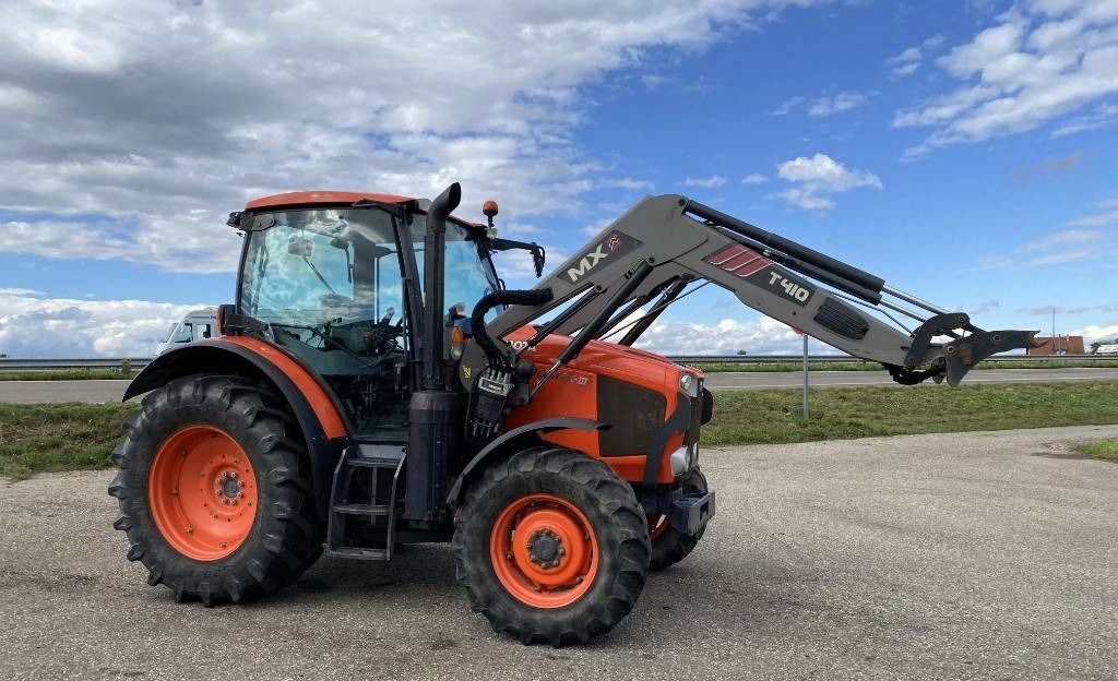 Kubota M105 GX-III + MX T410 endommagé - Traktor: foto 3 Kubota M105 GX-III + MX T410 endommagé - Traktor: foto 3