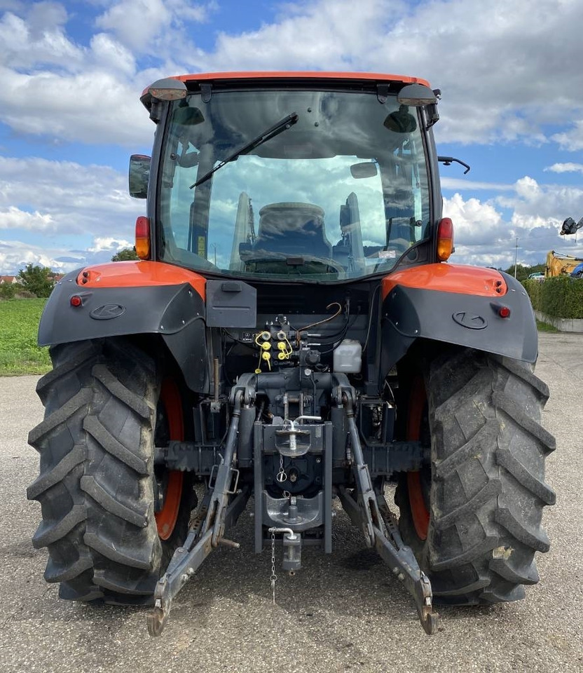 Kubota M105 GX-III + MX T410 endommagé - Traktor: foto 5 Kubota M105 GX-III + MX T410 endommagé - Traktor: foto 5