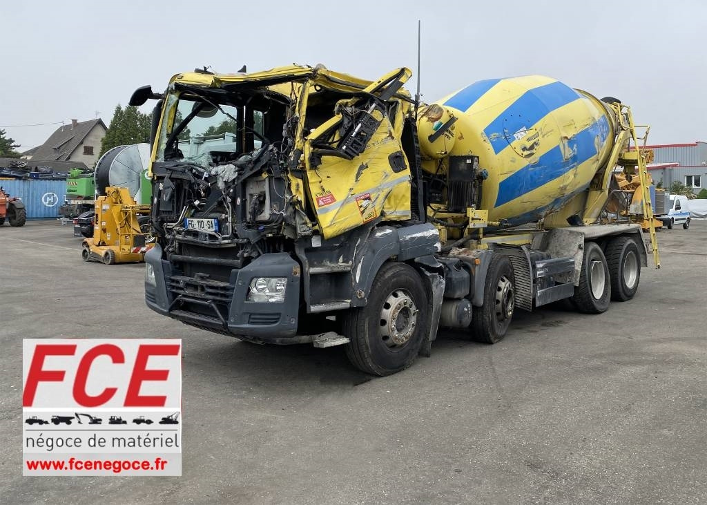 MAN MAN TGS 32-420 / STETTER AM-UltraEco endommagé - Autobetoniere: foto 1 MAN MAN TGS 32-420 / STETTER AM-UltraEco endommagé - Autobetoniere: foto 1