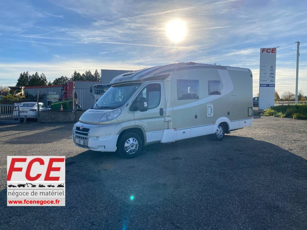 Fiat BURSTNER Privilège T615-DUCATO 130 M/Jet endommagé - Makineritë e tjera: foto 1 Fiat BURSTNER Privilège T615-DUCATO 130 M/Jet endommagé - Makineritë e tjera: foto 1