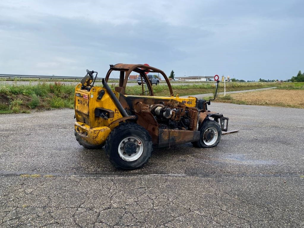 Manitou MT 625 H/TURBO ST3B endommagé - Ekskavator teleskopik: foto 4 Manitou MT 625 H/TURBO ST3B endommagé - Ekskavator teleskopik: foto 4