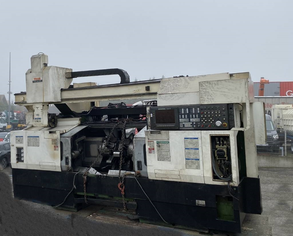 Mazak / Yamazaki FLEX-GL 200N-MLTPLX 630 1er Main - Torno metalike: foto 2 Mazak / Yamazaki FLEX-GL 200N-MLTPLX 630 1er Main - Torno metalike: foto 2