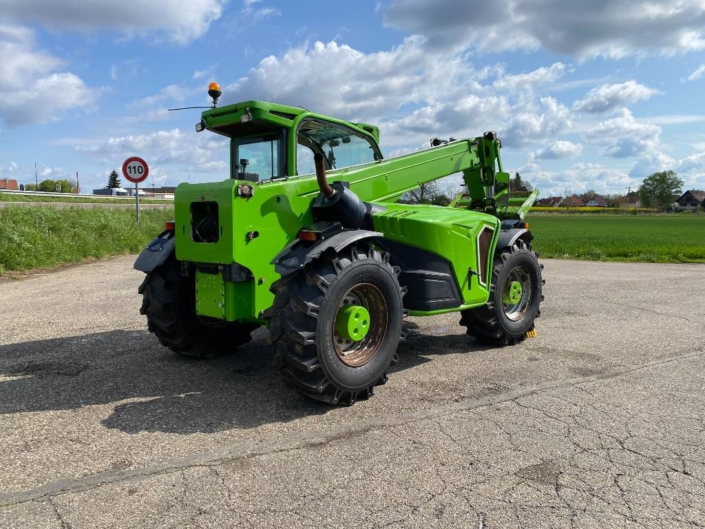 Merlo TF 50.8TCS-156CVTRONIC Origine Francaise endommagé - Ngarkues teleskopik me rrota: foto 4 Merlo TF 50.8TCS-156CVTRONIC Origine Francaise endommagé - Ngarkues teleskopik me rrota: foto 4