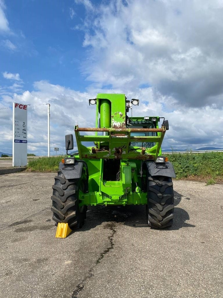 Merlo TF 50.8TCS-156CVTRONIC Origine Francaise endommagé - Ngarkues teleskopik me rrota: foto 2 Merlo TF 50.8TCS-156CVTRONIC Origine Francaise endommagé - Ngarkues teleskopik me rrota: foto 2