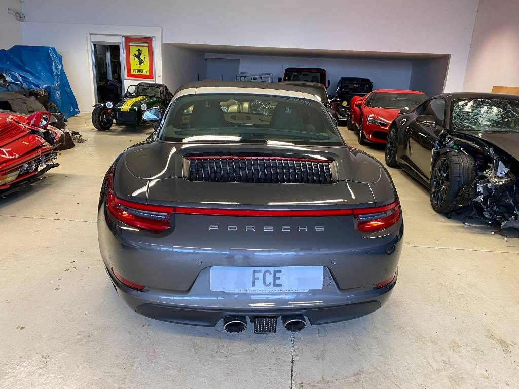Porsche 911 CARRERA 4 TARGA (991) 3.0i 370 PDK7 endommagée - Veturë: foto 5 Porsche 911 CARRERA 4 TARGA (991) 3.0i 370 PDK7 endommagée - Veturë: foto 5