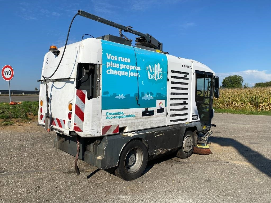 Ravo CR 540 Euro6 Certificat CE / Origine Française - Fshesë: foto 4 Ravo CR 540 Euro6 Certificat CE / Origine Française - Fshesë: foto 4