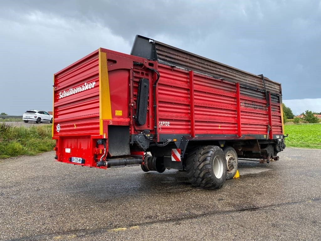 Schuitemaker RAPIDE 75 - 40Km/h endommagée - Vagon vetëngarkues: foto 4 Schuitemaker RAPIDE 75 - 40Km/h endommagée - Vagon vetëngarkues: foto 4