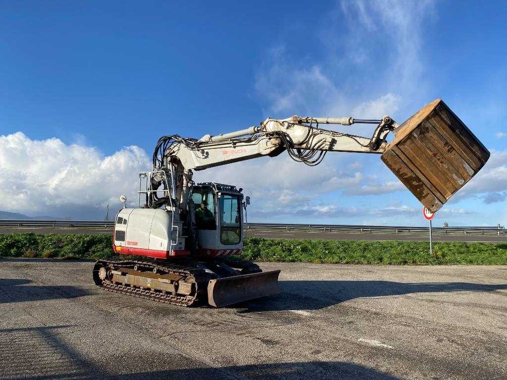 Takeuchi TB 2150-R Certificat CE endommagée - Ekskavator me zinxhirë: foto 3 Takeuchi TB 2150-R Certificat CE endommagée - Ekskavator me zinxhirë: foto 3