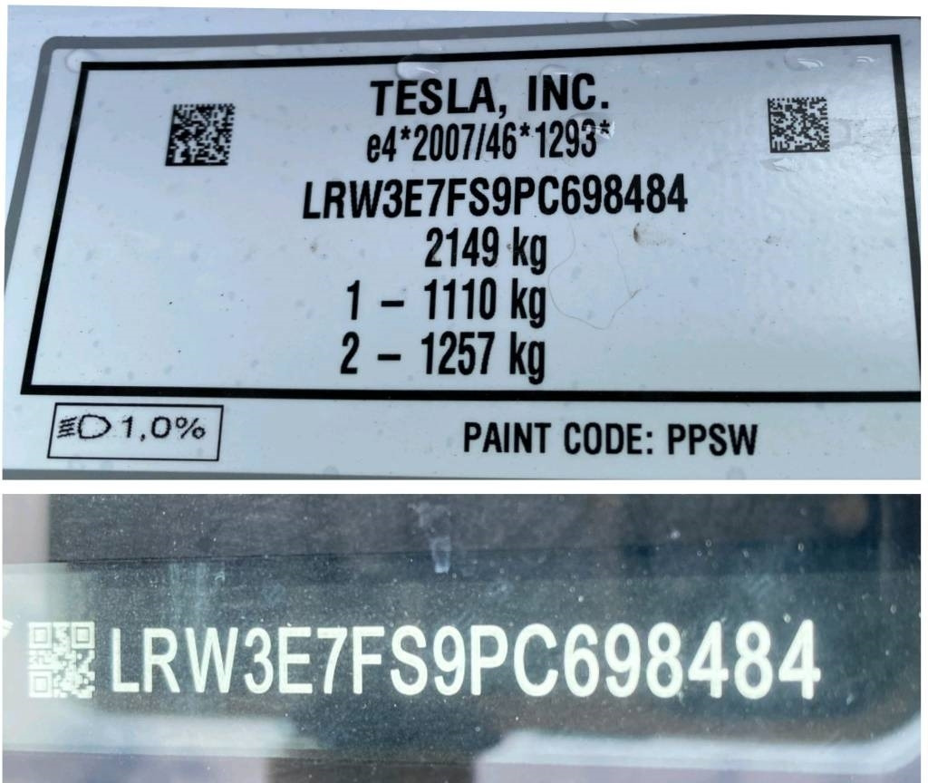 Sedan Tesla MODEL 3 - 5YJ3 Rwd Origine Française: foto 8