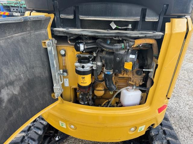 Cat CAT 301.7 CR - Ekskavator me zinxhirë: foto 5 Cat CAT 301.7 CR - Ekskavator me zinxhirë: foto 5