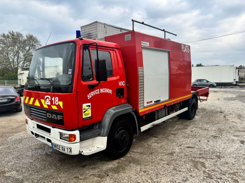 DAF 55 ATI 150 - Zjarrfikëse: foto 3 DAF 55 ATI 150 - Zjarrfikëse: foto 3
