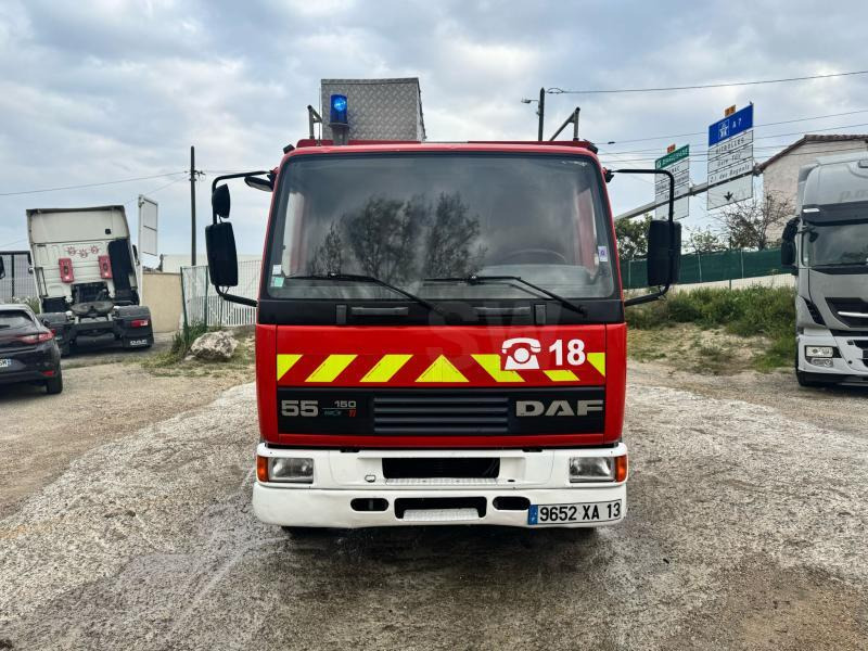 DAF 55 ATI 150 - Zjarrfikëse: foto 2 DAF 55 ATI 150 - Zjarrfikëse: foto 2