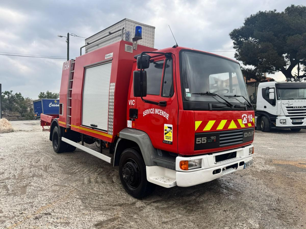 DAF 55 ATI 150 - Zjarrfikëse: foto 3 DAF 55 ATI 150 - Zjarrfikëse: foto 3