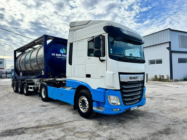 DAF XF 480 + CITERNE FRUEHAUF ADBLUE 23500 L - Gjysmë-kamion, Gjysmë rimorkio me bot: foto 1 DAF XF 480 + CITERNE FRUEHAUF ADBLUE 23500 L - Gjysmë-kamion, Gjysmë rimorkio me bot: foto 1