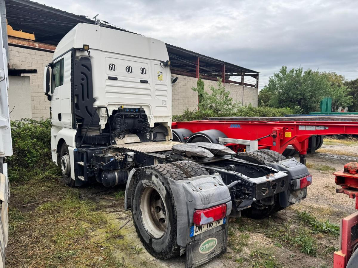MAN TGX 18.480 - Gjysmë-kamion: foto 4 MAN TGX 18.480 - Gjysmë-kamion: foto 4